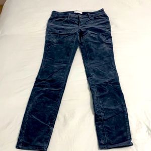 Loft Modern Skinny Corduroys